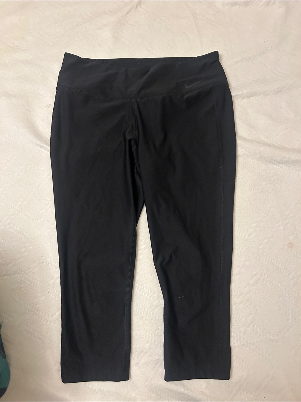Nike Black Capri Active Leggings